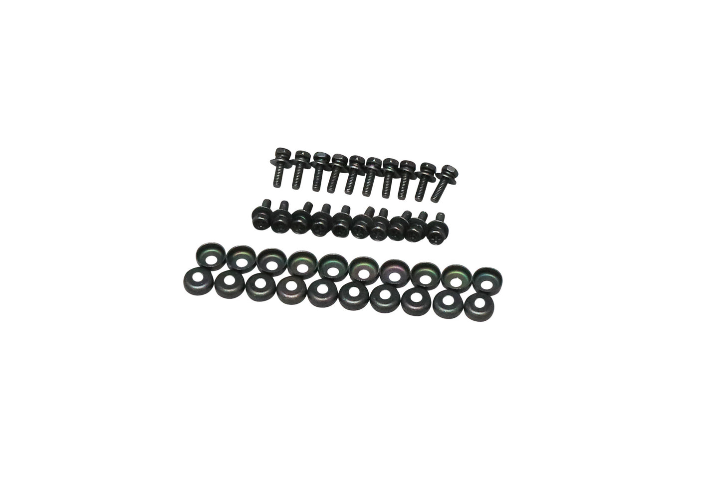 TAMA Starphonic Schraube M4 x 14MM, mit rosette - 20 Stück für Metallkessel