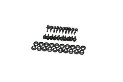 TAMA Starphonic Schraube M4 x 14MM, mit rosette - 20 Stück für Metallkessel