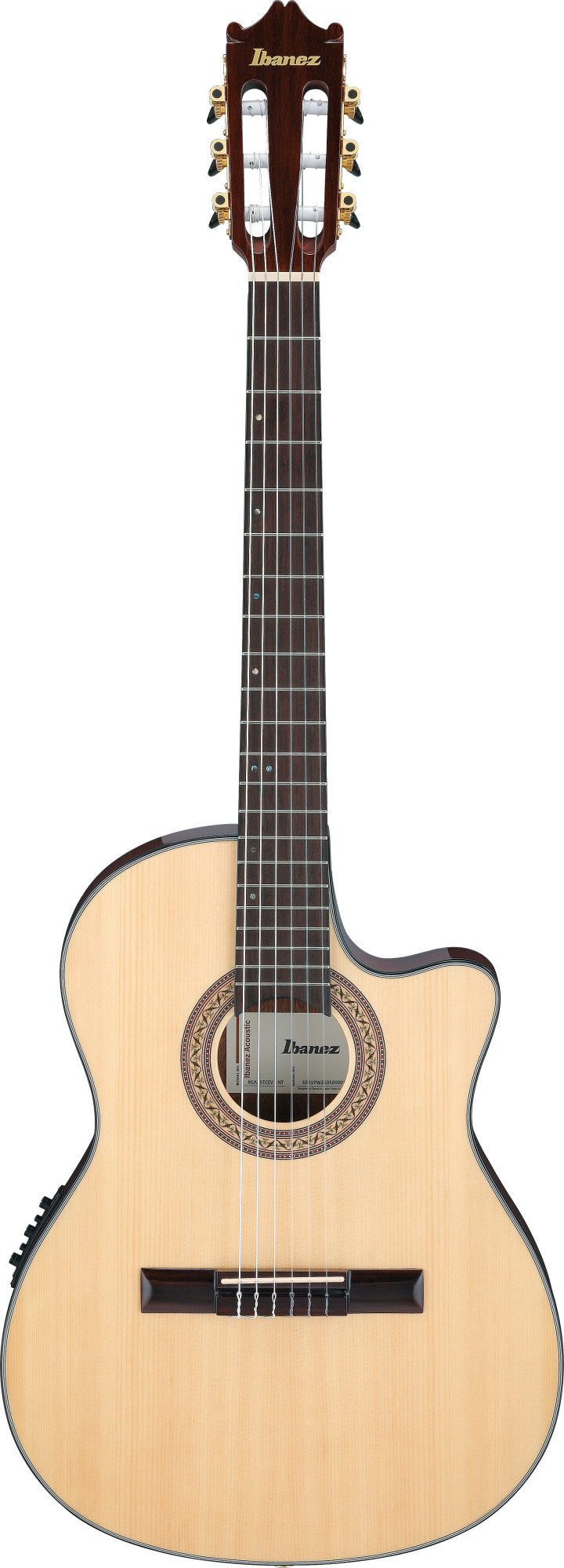 IBANEZ GA Classical Guitar 6-String - Natural High Gloss