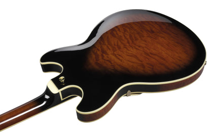 IBANEZ Artcore Expressionist AS Hollowbody Gitarre 6-String - Dark Brown Sunburst