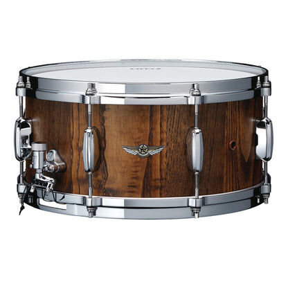 TAMA STAR Walnut Snaredrum 13" x 6" - Roasted Japanese Chestnut/Chrom HW