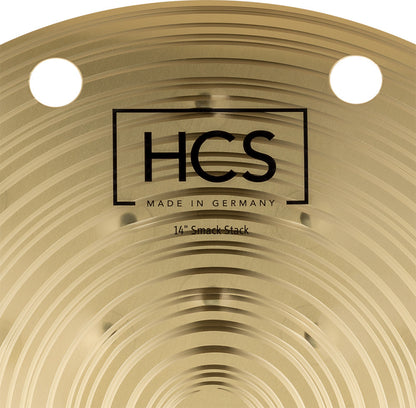 MEINL Cymbals HCS Smack Stack - 8"/10"/12"/14"/16"