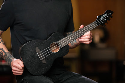 ORTEGA Horizon Series Concert Ukulele 4 String - Okoume Black