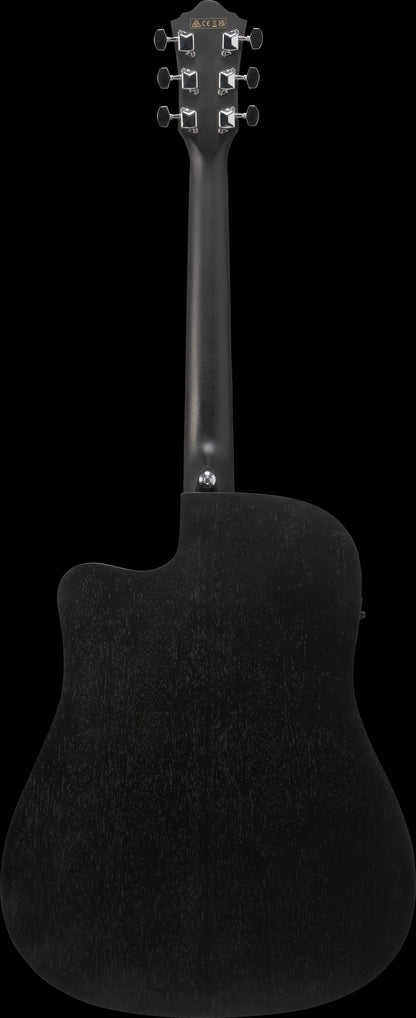 IBANEZ V Akustikgitarre 6-String - Weathered Black Open Pore