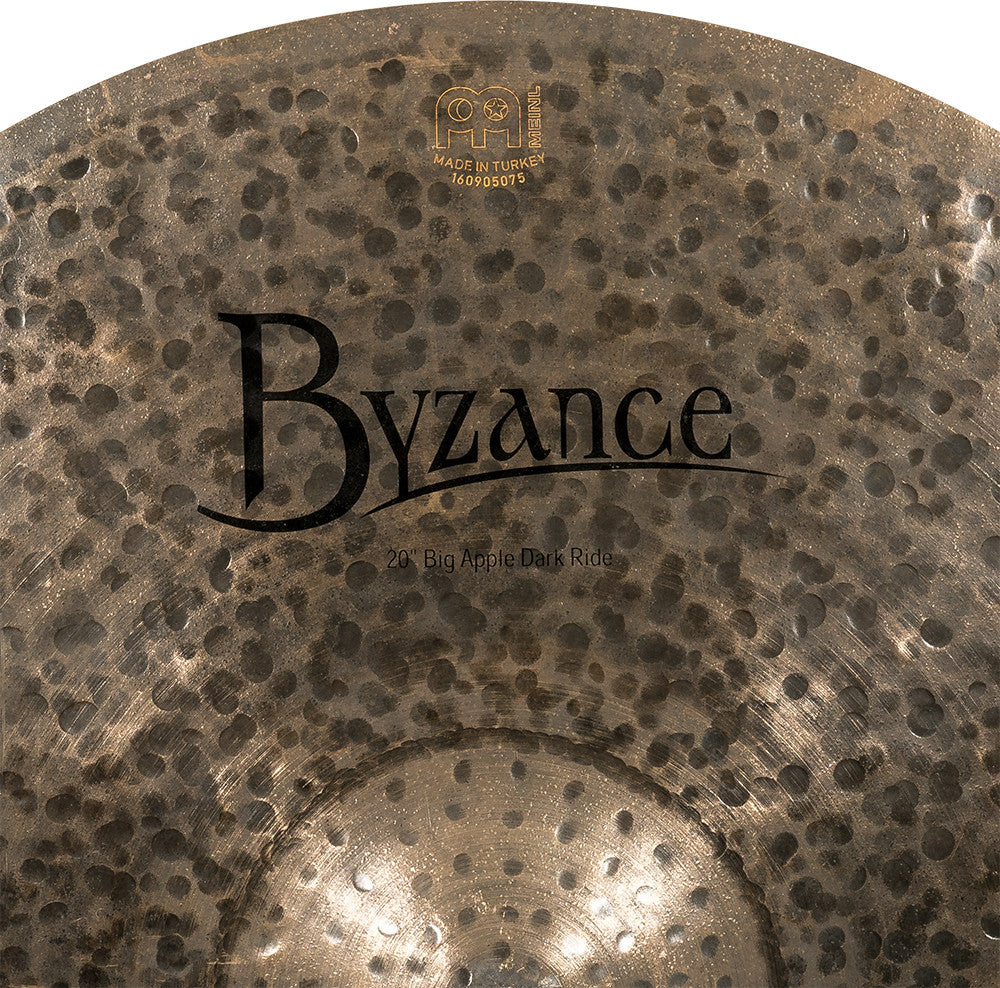 MEINL Cymbals Byzance Dark Big Apple Ride - 20"