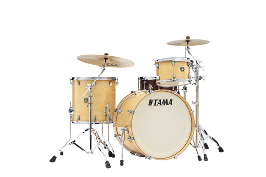 TAMA Superstar Classic Shell Kit 3 teilig - Gloss Natural Blonde/Chrom HW + SM5W Hardware Kit