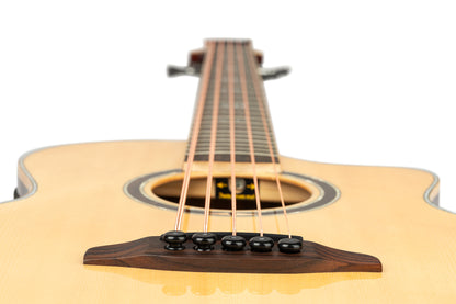 ORTEGA Ken Taylor Signature Series Acoustic Bass 5-String - Natural + Gigbag