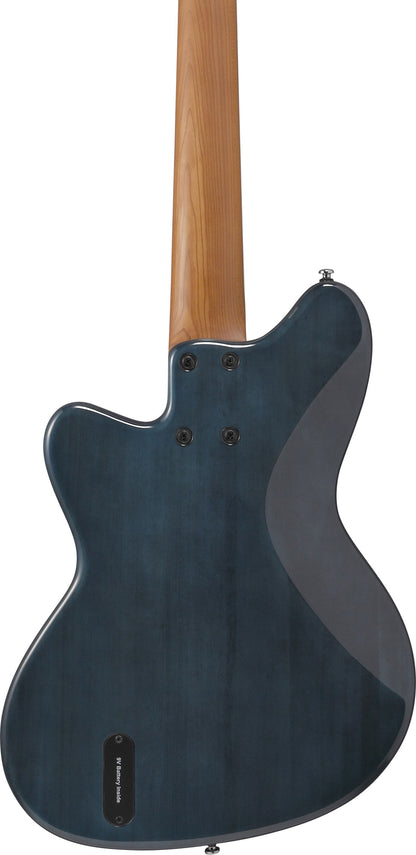 IBANEZ Talman E-Bass 5-String - Cosmic Blue Starburst