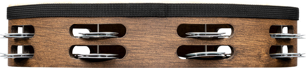MEINL Percussion Tamburello 12" - Walnut Brown