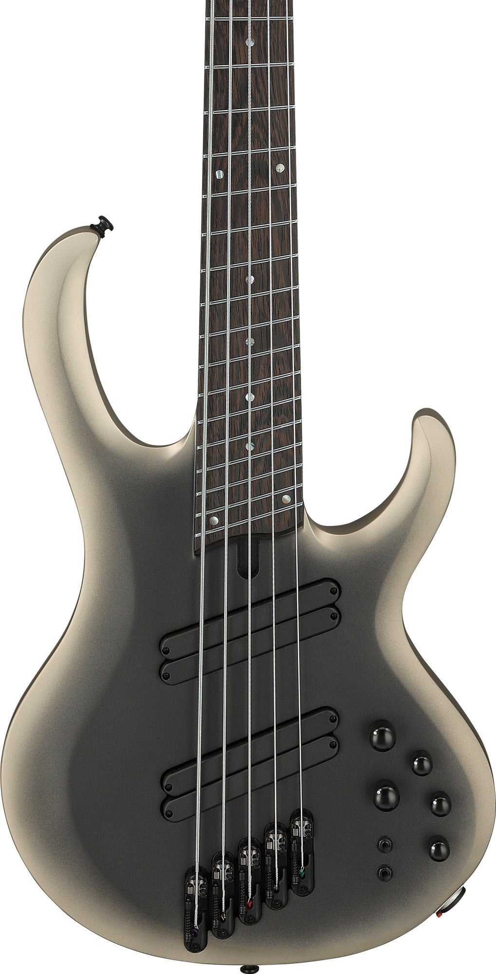IBANEZ Bass Workshop BTB Electric Bass 5-String Multi Scale - Solar Eclipse Matte + Case