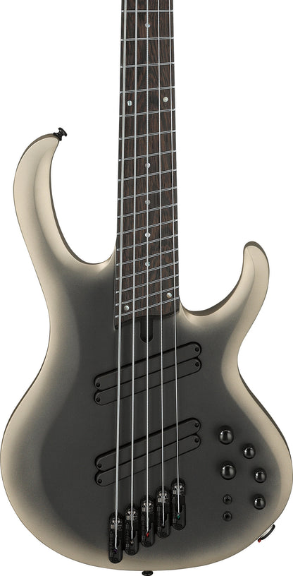 IBANEZ Bass Workshop BTB Electric Bass 5-String Multi Scale - Solar Eclipse Matte + Case