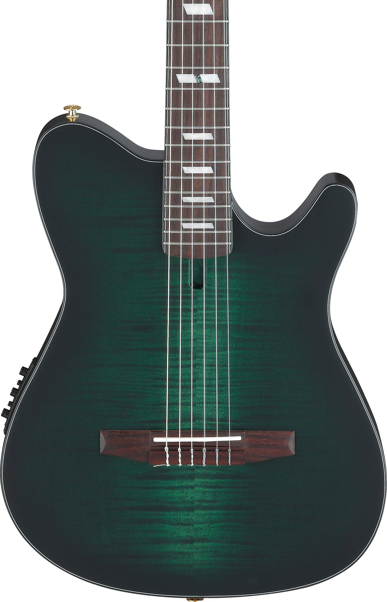 IBANEZ FRH Nylon String Guitar 6-String - Deep Emerald Green Low Gloss