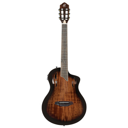 ORTEGA TourPlayer DeLuxe Nylon String Gitarre 6-String - Acacia Burst + Gigbag