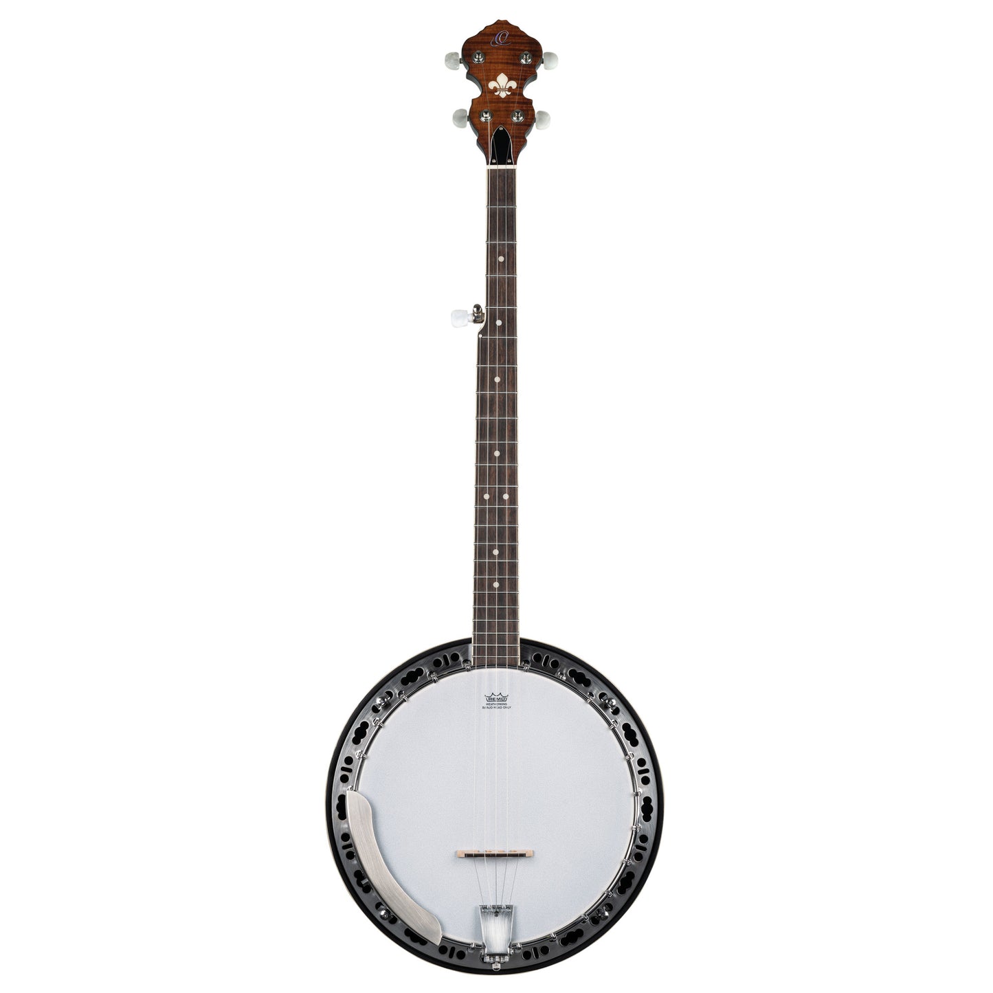 ORTEGA Americana Serie Banjo 5 String - Open Back / Mahogany Satin Whiskey Burst