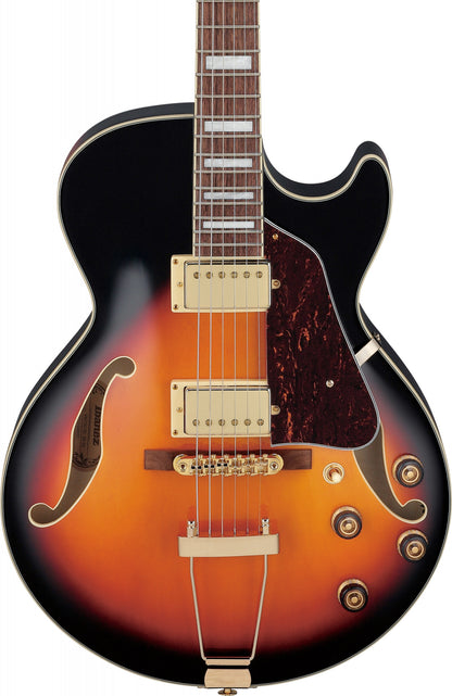 IBANEZ Artcore AG Hollowbody Gitarre 6-String - Brown Sunburst