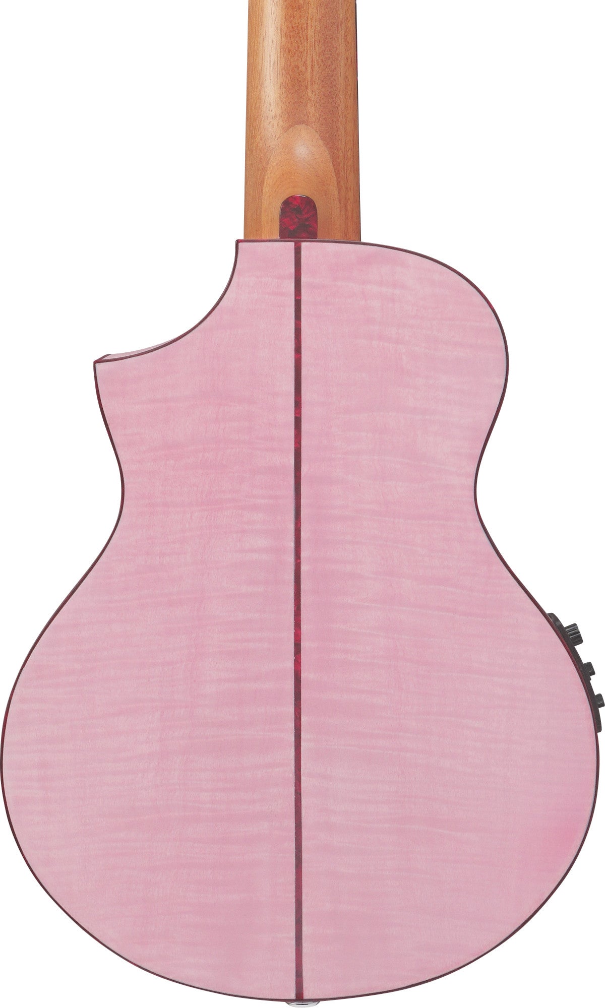 IBANEZ EWP Piccolo Gitarre 6-String - Strawberry Milk Open Pore