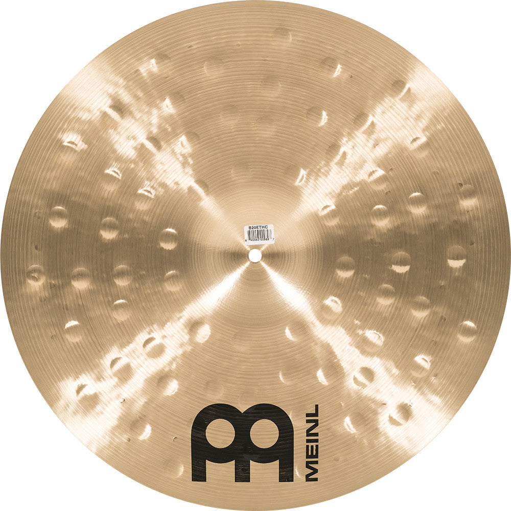 MEINL Cymbals Byzance Traditional Extra Thin Hammered Crash - 20"