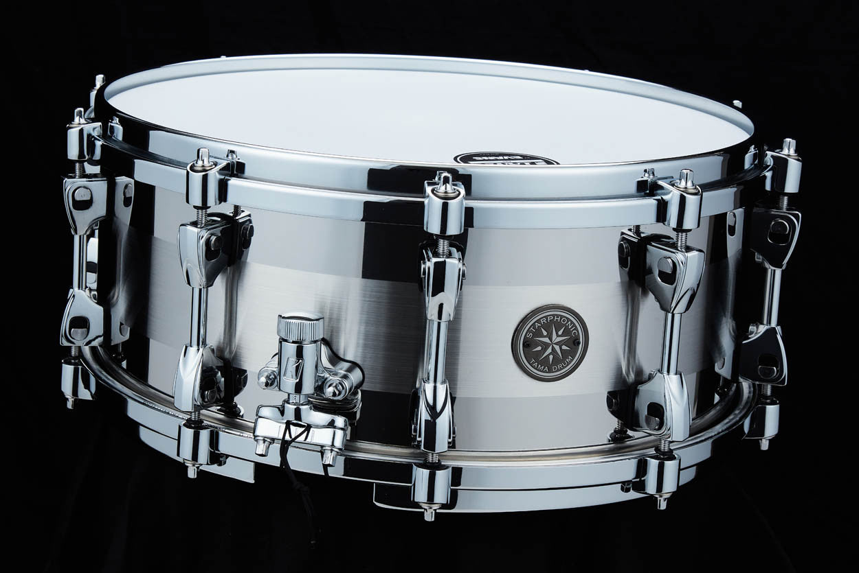 TAMA STARPHONIC Stainless Steel Snaredrum 14" x 6"