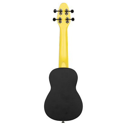 KEIKI K2 Serie Sopran Ukulele Set - Agathis / ABS Lemon Grass