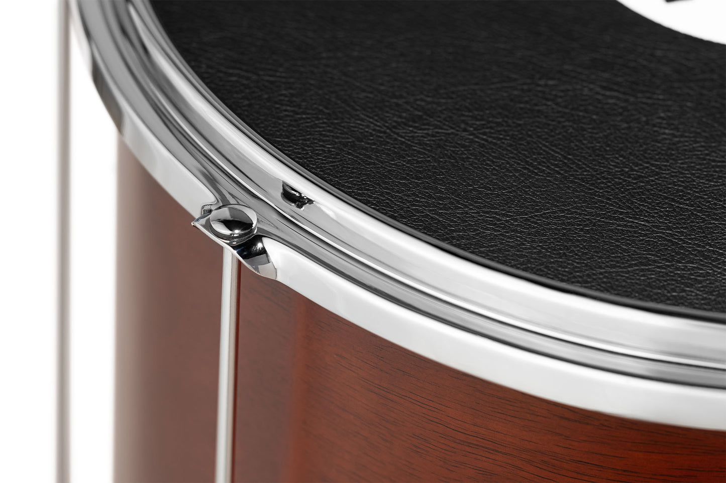 MEINL Percussion Traditional Standalone Wood Series Surdo Drum - 16" x 20"