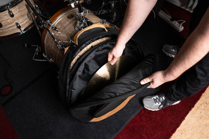MEINL Cymbals Classic Woven Cymbal Bag - 22” Black