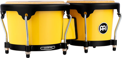 MEINL Percussion Journey Series Bongo 6 1/2" Macho & 7 1/2" Hembra - Illuminating Yellow