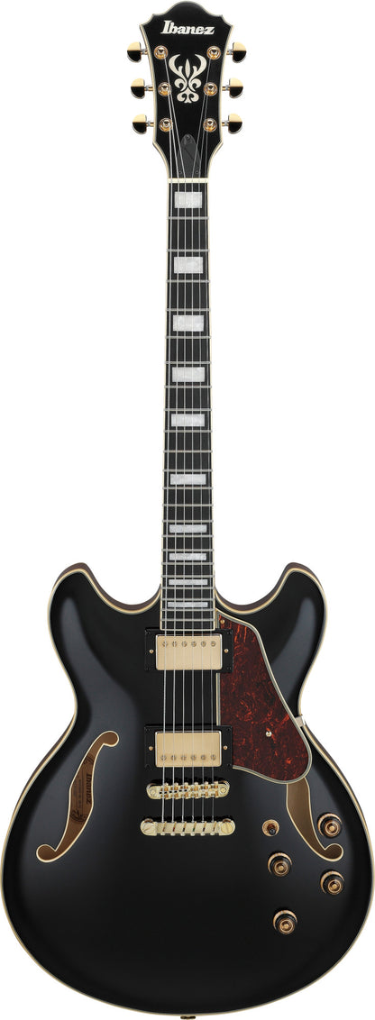 IBANEZ Artcore Expressionist AS Hollowbody Gitarre 6-String - Black