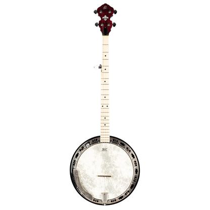 ORTEGA Falcon Series Banjo 5 String - Maple Fire Red + Bag