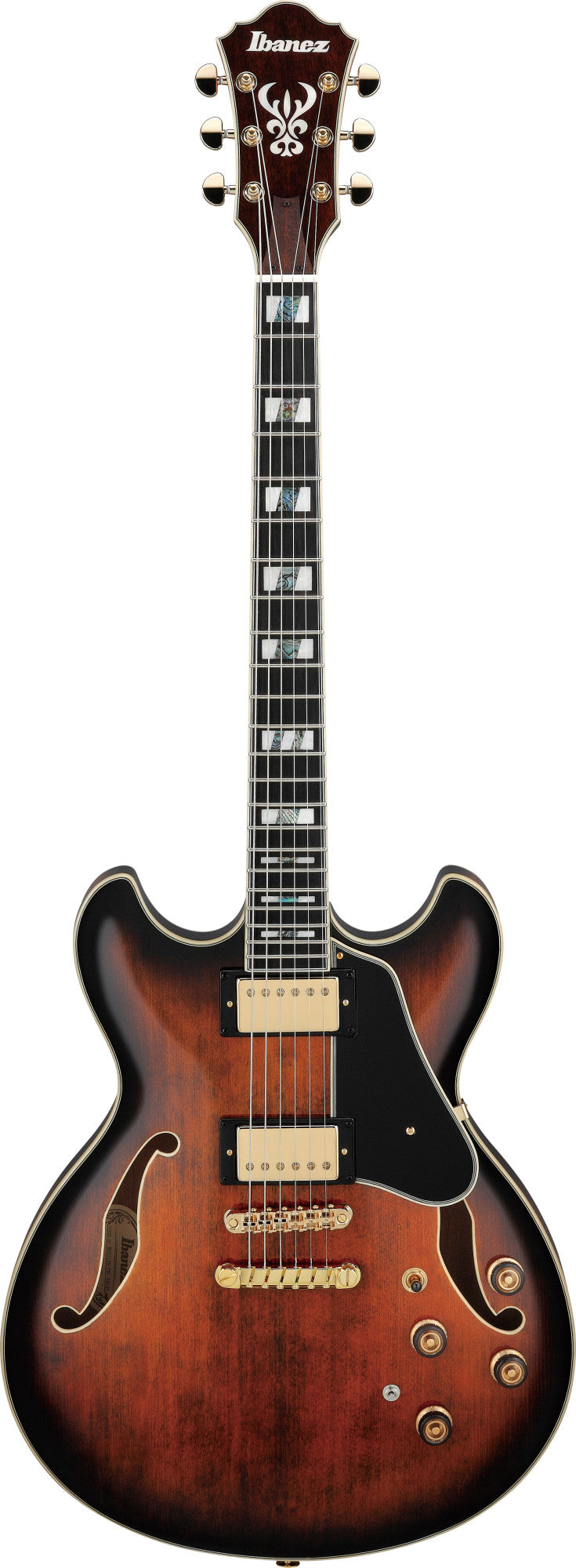 IBANEZ Artstar AS Hollowbody Gitarre 6-String - Tabacco Brown + Koffer