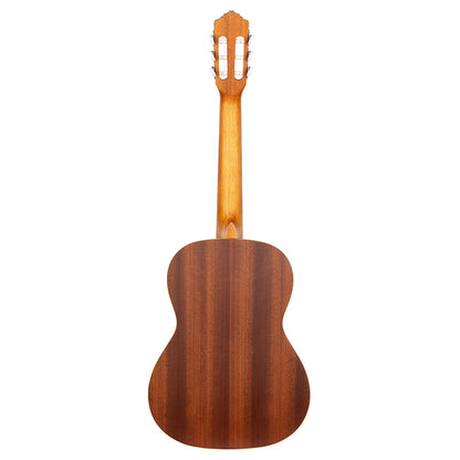 ORTEGA Family Series 7/8 Classical Guitar 6 String Lefty - Mahogany Natural + Gigbag