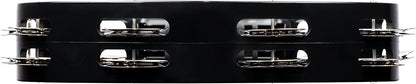 MEINL Percussion Headliner® Series Molded ABS Tambourine - 10" Black
