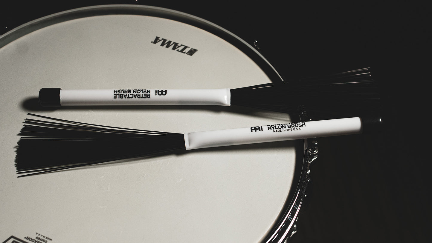 MEINL Stick & Brush - Retractable Nylon Brush