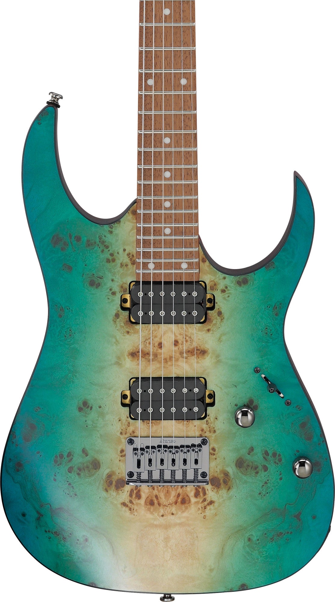 IBANEZ RG E-Gitarre 6-String - Caribbean Shoreline Flat