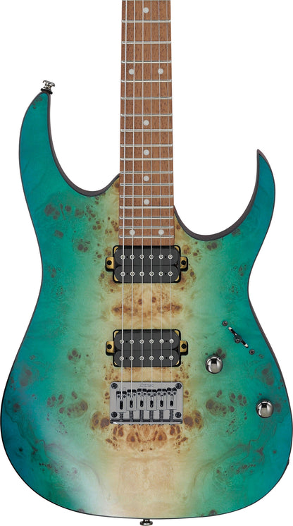 IBANEZ RG E-Gitarre 6-String - Caribbean Shoreline Flat