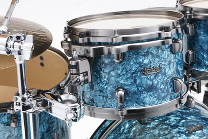 TAMA Starclassic Maple Duracover Wrap Shell Kit 4 teilig - Turquoise Pearl/Smoked Black Nickel HW