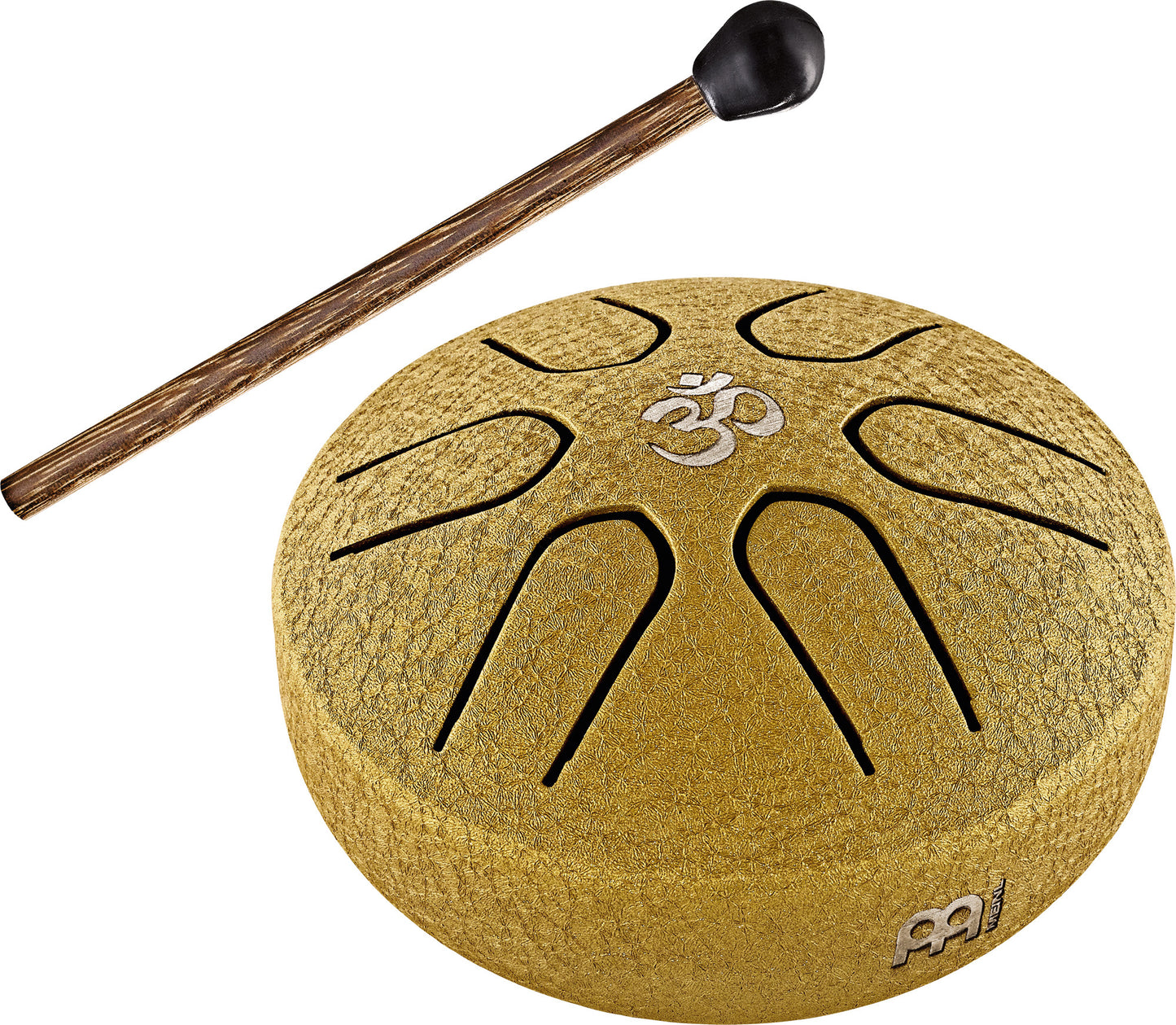 MEINL Sonic Energy Pocket Steel Tongue Drum 3" - A Dur/6 Töne/440 Hz - Om/Gold