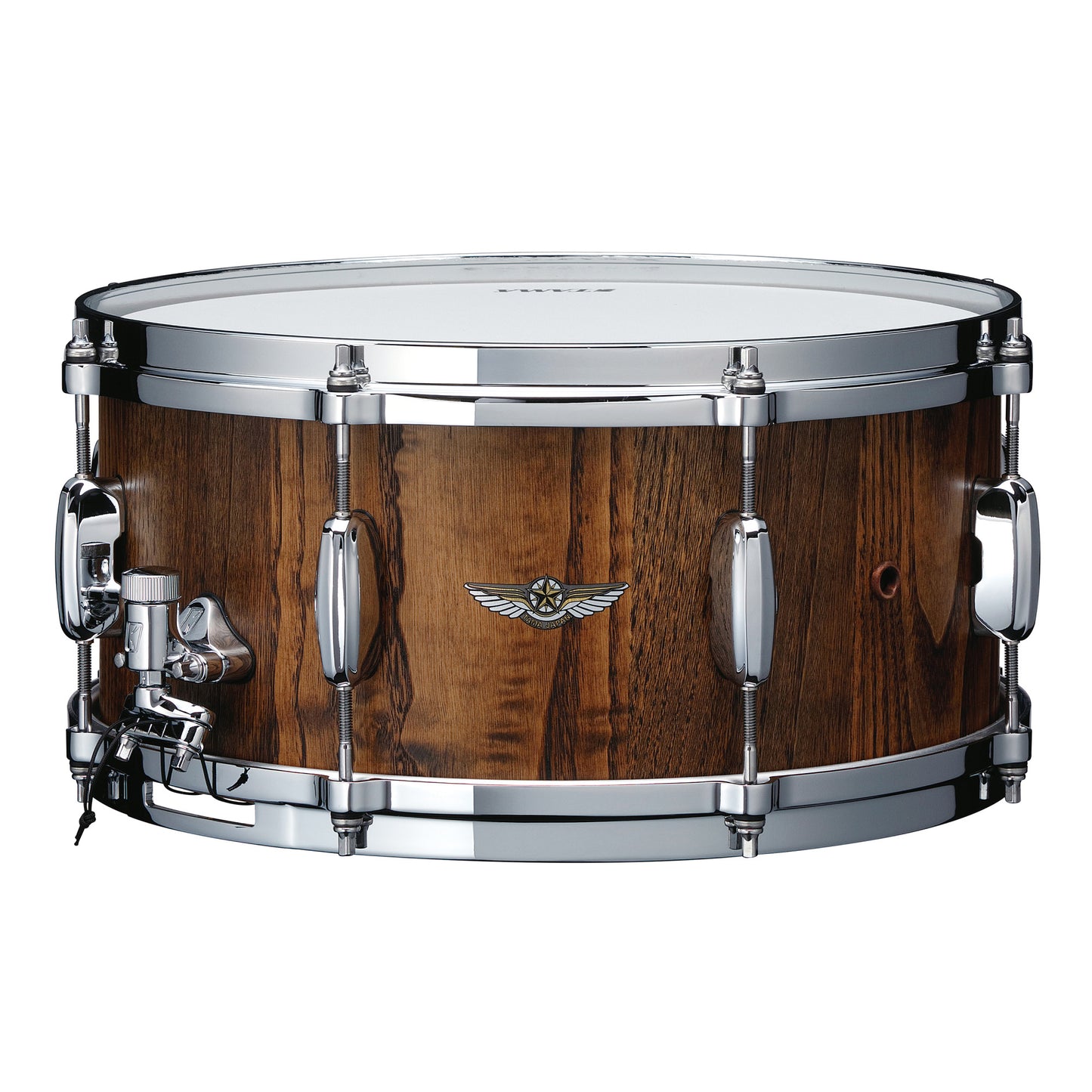 TAMA STAR Walnut Snaredrum 14" x 5,5" - Roasted Japanese Chestnut/Chrom HW