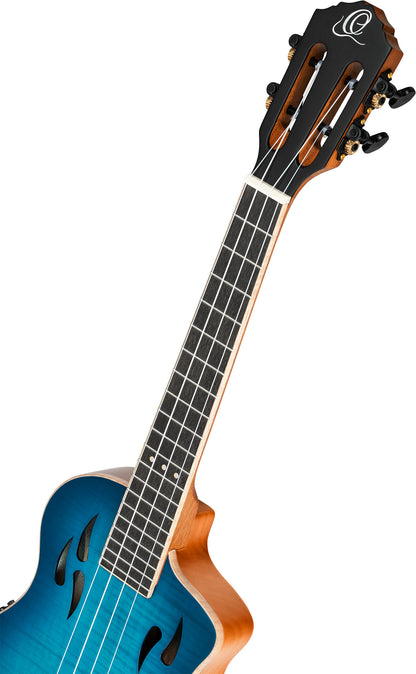 ORTEGA TourPlayer Series Tenor Ukulele 4-String + Gig Bag