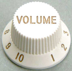 IBANEZ Standard Potiknopf - weiß für AT100CL/JEM505/JEM7V7/JEM7V