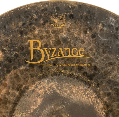MEINL Cymbals Byzance Extra Dry Medium Hihat - 13"
