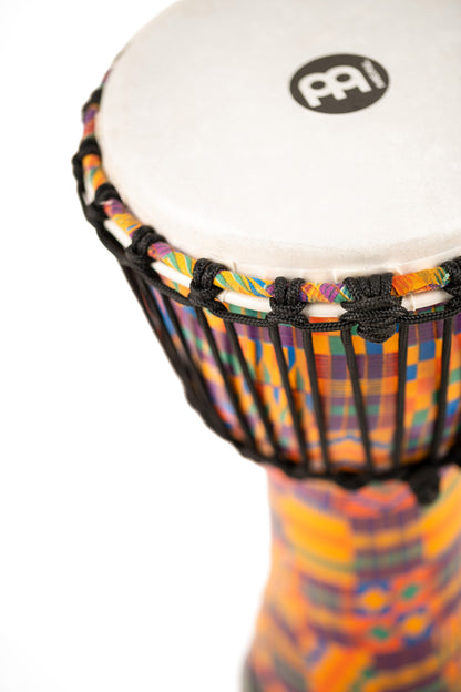 MEINL Percussion Travel Series African Djembe 8" - Kenyan Quilt