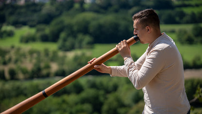 Meinl Sonic Energy Sliced Pro Didgeridoo - D Stimmung - Natur