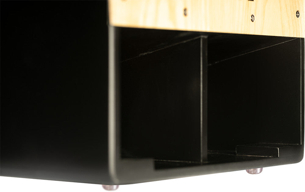 MEINL Percussion Bass Series Subwoofer Cajon - American White Ash