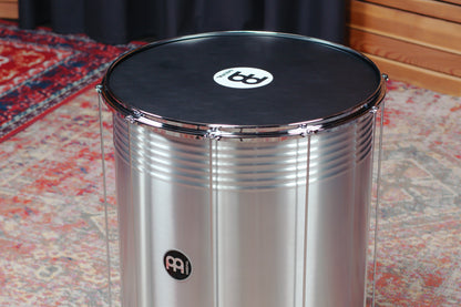 MEINL Percussion Traditional Aluminum Series Surdo Drum - 22" x 24"