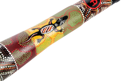 MEINL Percussion Synthetic Series Slide Travel Didgeridoo - 24" - 60" + Bag