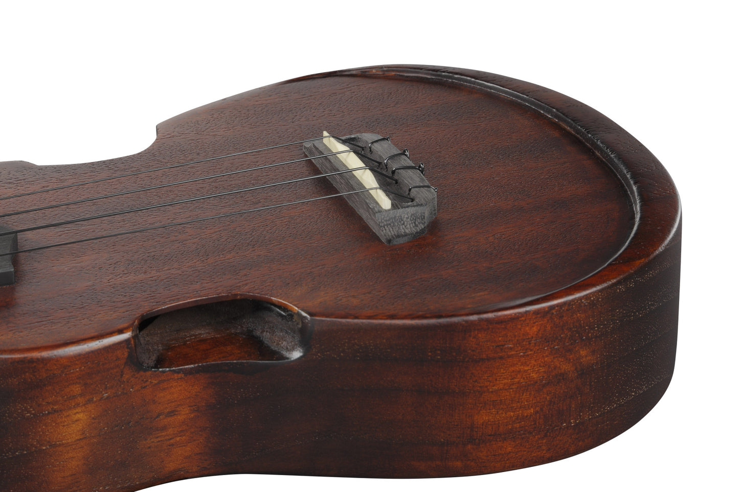 IBANEZ AU Konzert Ukulele 4-String - Open Pore Violin Sunburst + Gigbag