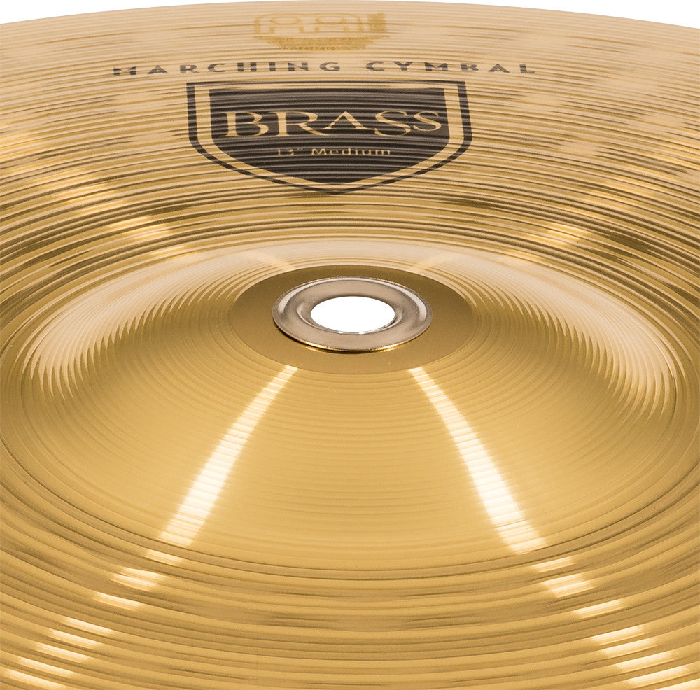 MEINL Cymbals Marching Medium - 13" Brass