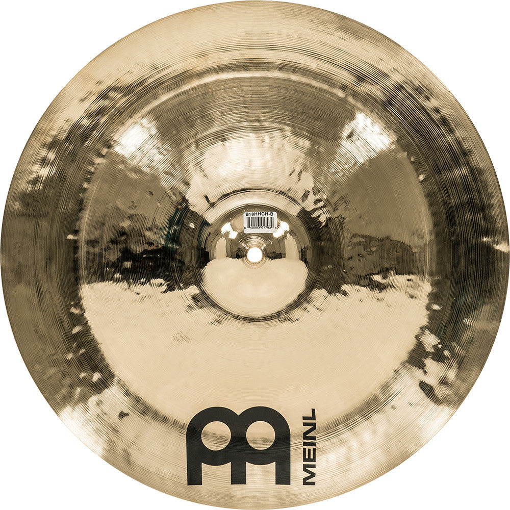 MEINL Cymbals Byzance Brilliant Heavy Hammered China - 18"