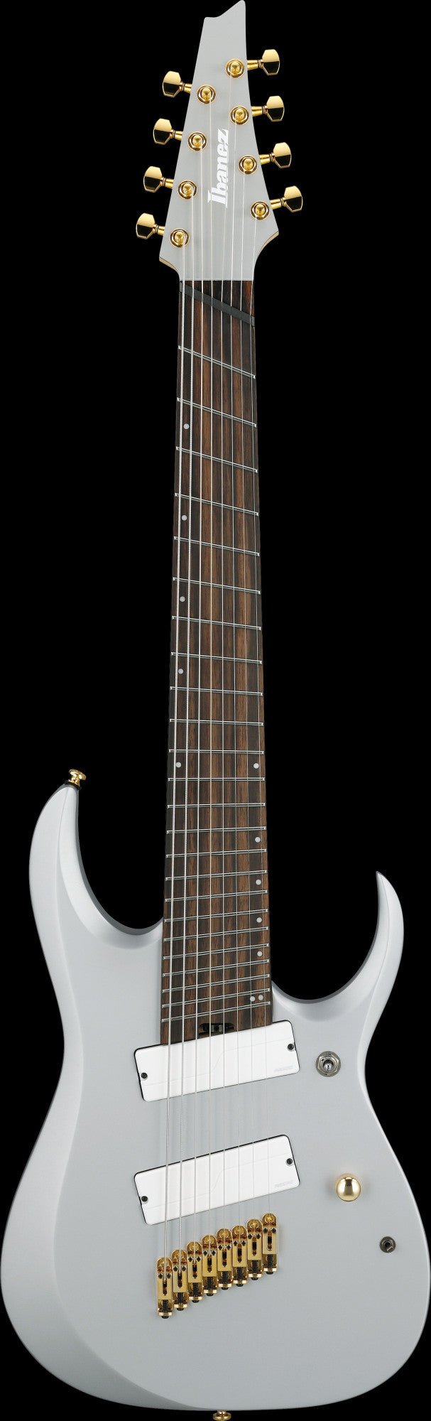 IBANEZ Axe Design Lab RGD Electric Guitar 8-String Multi Scale - Classic Silver Metallic