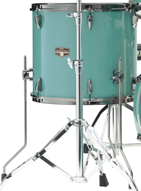 TAMA Imperialstar Floor Tom 18" x 16" - Sky Blue Mist/Black Nickel HW
